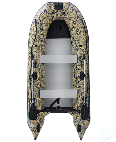 Лодка ПВХ Gladiator Active C330AL Camo с алюминиевым полом