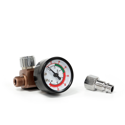 Регулятор давления с манометром JFR8