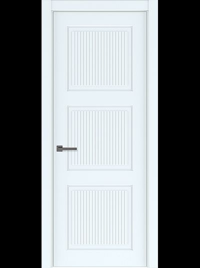 Межкомнатная дверь Росса 3 цвет белый
