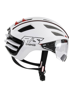 Велосипедный шлем CASCO SPEEDairo 2 RS white с визором