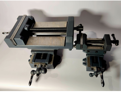 Тиски крестовинные 75-200 мм