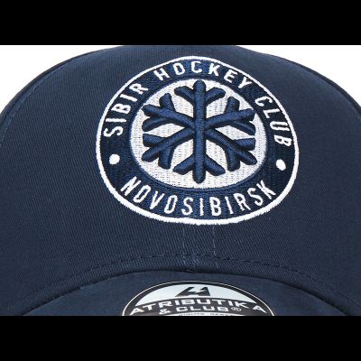 Бейсболка ХК «СИБИРЬ» A&amp;C (р.59-62) 10183