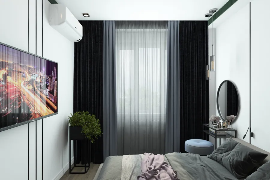 ЖК Апельсин. Спальня