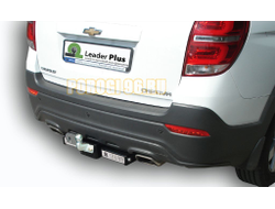 Фаркоп Лидер-Плюс для Chevrolet Captiva 2006-2013
