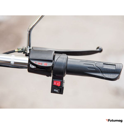 Грузовой электротрицикл Rutrike Антей-У 1500 60V1200W серый