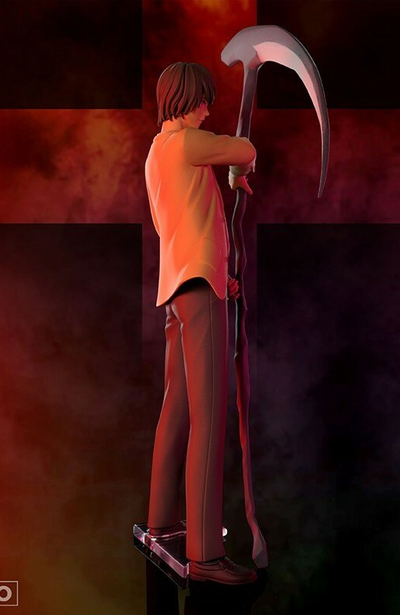 Фигурки 1/10 Ягами Лайт (Yagami Light Super Figure Collection)