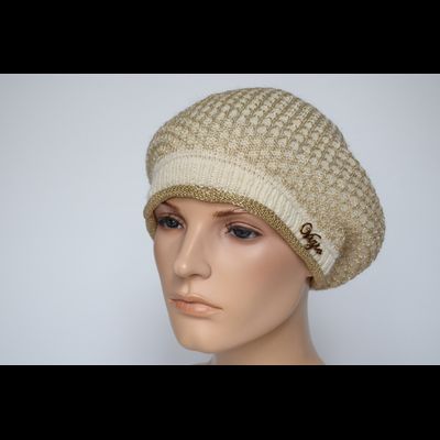 Берет Vizio 4116 белый