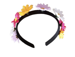 Ободок цветочки