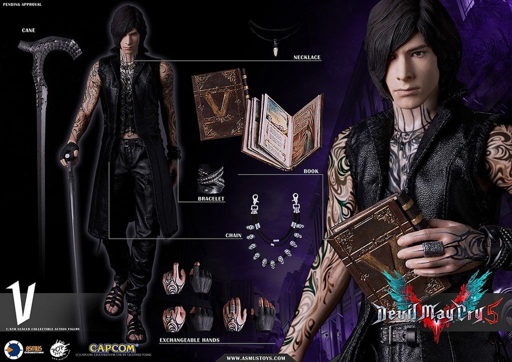 Devil May Cry V 1 6 scale Devil May