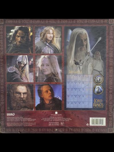 The Lord Of The Rings Official Календарь 2003 The Two Towers