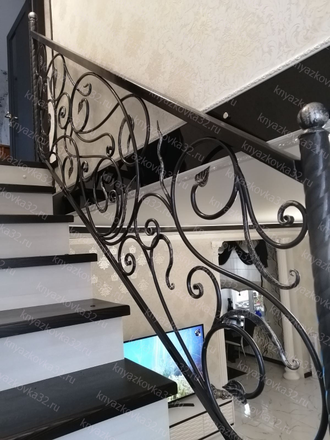 Кованые перила -Арт 028