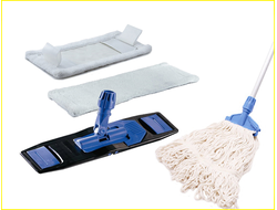 Инвентарь для сухой и влажной уборки