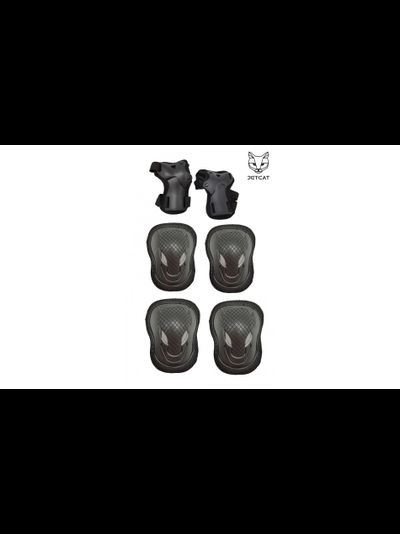 КОМПЛЕКТ ЗАЩИТЫ 6 ПРЕДМЕТА 3 В 1 JETCAT SPORT