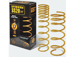 Пружины холодной навивки задней подвески ВАЗ 2108-2115 SS20 Gold Progressive переменный шаг (2шт)