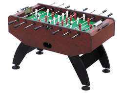 Настольный футбол (кикер) «Parma» (140 x 74 x 86 см, коричневый)