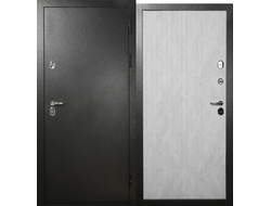 Дверь металлическая ДМ 11-2 Термо, бетон серый