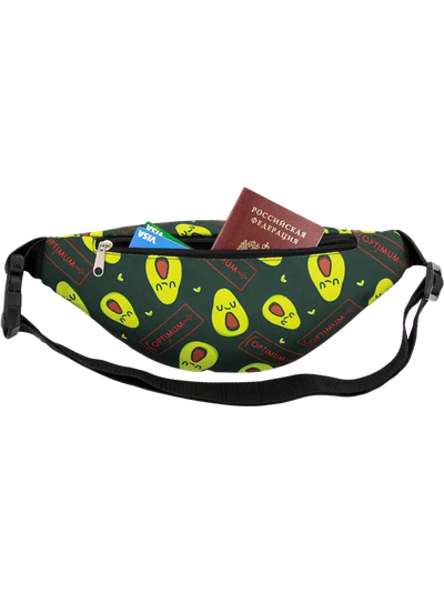 Сумка на пояс Optimum Mini RL, авокадо