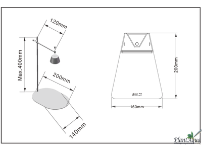 Флорариум LEDSTAR DOT II