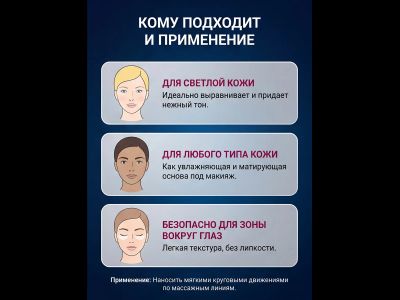 BB-Крем ТОН 1 НЕЖНАЯ ВАНИЛЬ, светлый оттенок кожи SPF-25, 50 мл.