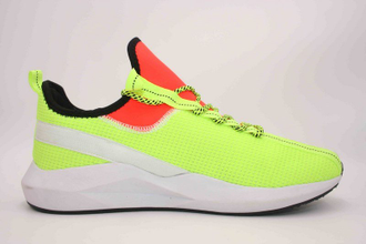 Кроссовки Reebok Sole Fury белые с желтым
