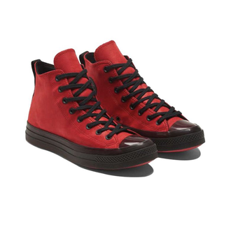 Кеды Converse All Star Red кожаные