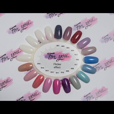 Гель-лак FOR YOU Flicker № 11