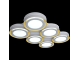 Светодиодный потолочный светильник с пультом 1015-33840
