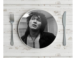 Тарелка "Кино, Виктор Цой" №6