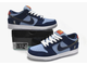 Nike SB Dunk Low Why So Sad (Синие) новые