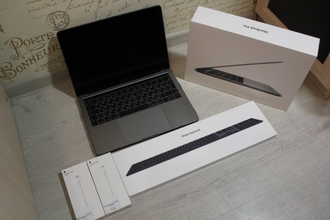 APPLE MACBOOK PRO 13 RETINA TB SPACE GREY MPXW2RU/A ( 13.3 WQXGA I5-7267U INTEL IRIS PLUS 650 8GB 512SSD )