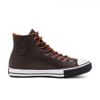 Кеды Converse Chuck Taylor Winter High Top коричневые