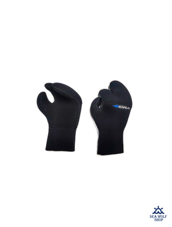 Рукавицы неопреновые 7мм Gidra Yamamoto Кевлар ОП р.XXL