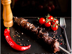 Шашлык из мякоти баранины