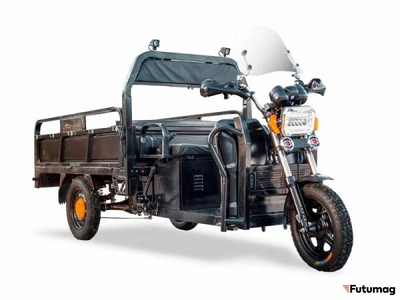 Электротрицикл Rutrike D4 1800 с блокировкой заднего моста