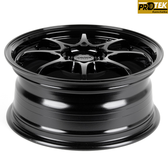 Комплект дисков R15 6,5J ET+40 4*100 RAYS 8306D-CS213 Черный (81239)