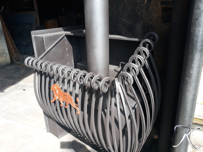 Печь банная "ФЛАГМАН-2"