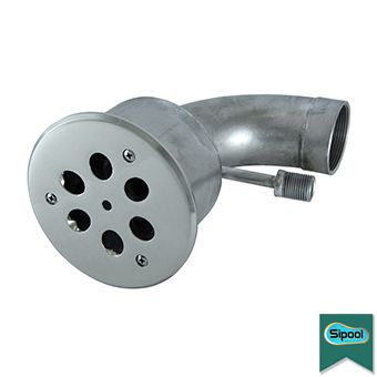 Гидромассажная форсунка 6х18, 45 м3/ч, донная (AISI 316L)