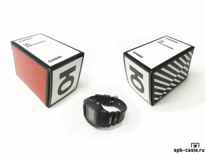 Часы Casio G-Shock DW-5600BB-1E Юнион Скейт