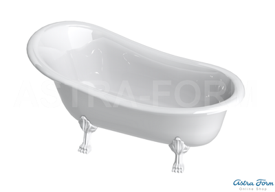 Astra-Form ванна Роксбург 170/80 см белая