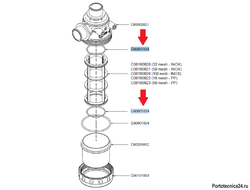 Уплотнительное кольцо 2,62x52,07 3206 EPDM NERO