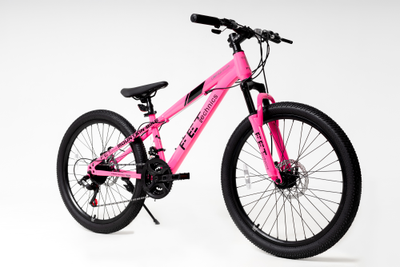 FET technics Limited Edition 24" Розовый (21 скорость, дисковые тормоза)