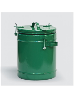 Термос армейский 24 л, цельнотянутая алюминиевая колба