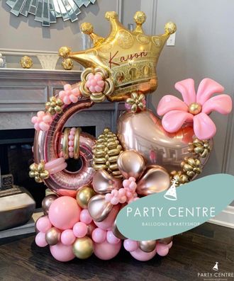 Напольная композиция для принцессы 6