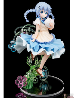 Фигурка 1/7 Чино Кафу (Chino Kafuu Hanazakari Summer Dress Ver.)