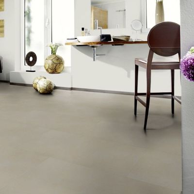 Виниловый пол Wineo 800 Tile L Solid Sand DB00100-3, клеевой, мелкого формата