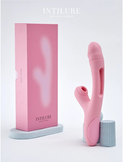 53 Вибратор кролик с вакуумной стимуляцией VV