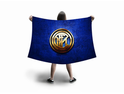 Флаг большой Интер, FC Inter №16