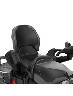 СИДЕНЬЕ И ПОРУЧНИ ПАССАЖИРА С ЭЛЕКТРООБОГРЕВОМ оригинал BRP 860202094 для BRP LYNX RADIEN-X 500 ММ, RADIEN-X 600 ММ (Heated Passenger Seat)