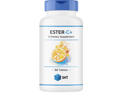 Ester-C Plus, 1000мг, 60 кап.(SNT)