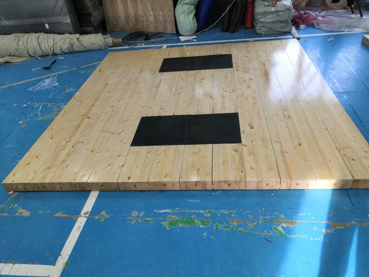 Помост тяжелоатлетический 3х3